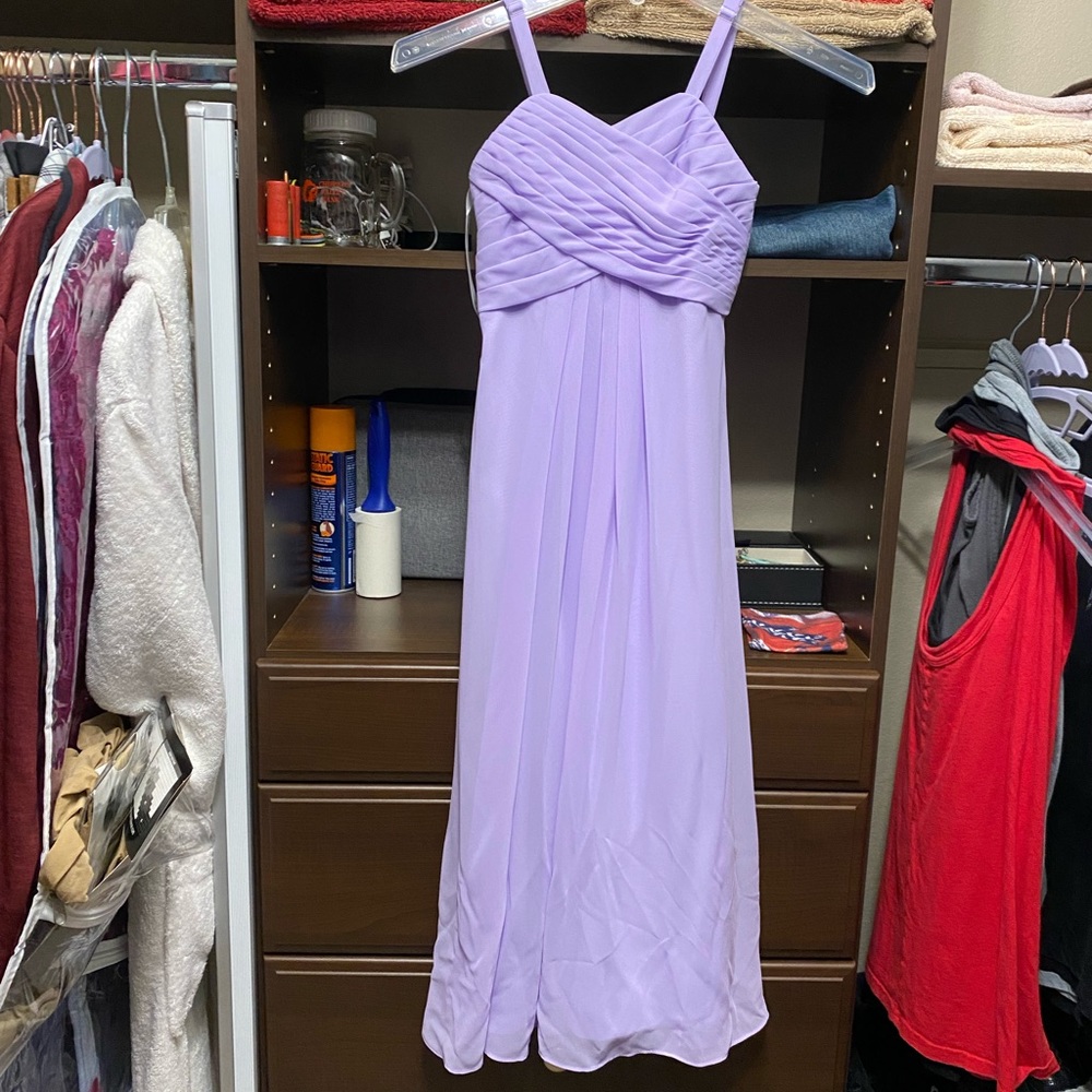 Azazie jr bridesmaids dress NWT